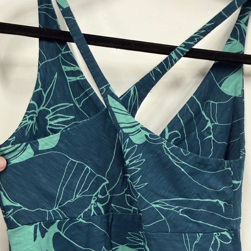 Patagonia Amber Dawn Dress in teal S - Picture 5 of 8